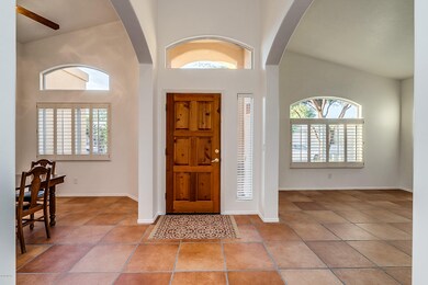 Open Entryway Hall