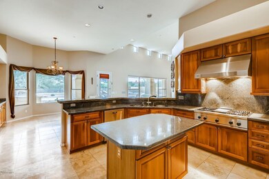 Spacious Kitchen and Eating Area
