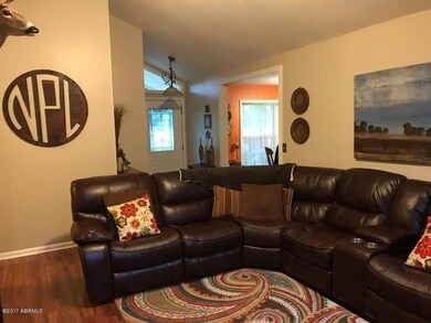 family room with view foyer