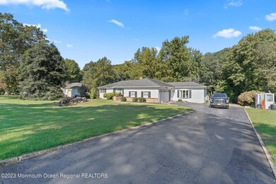 Lg front yard/ample parking