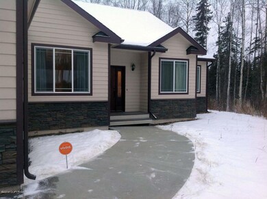 Paved Walkway