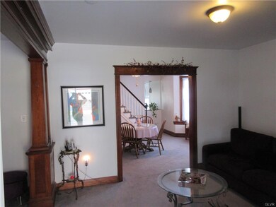 Living room entrance