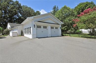 Double attached garage