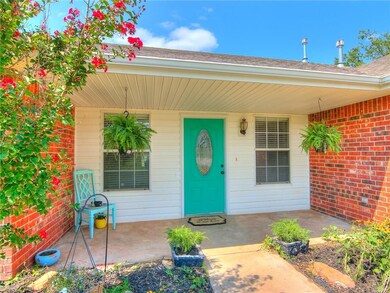 Another shot of the front porch