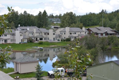 View of Campbell Lake