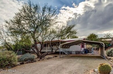 Front - w/ beautiful mature shade tree