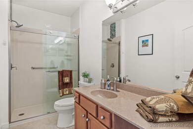 Bathroom- Walk in Shower
