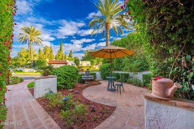 Front Patio Views