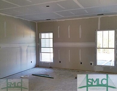 Interior Space/Layout. Drywall complete 1/21