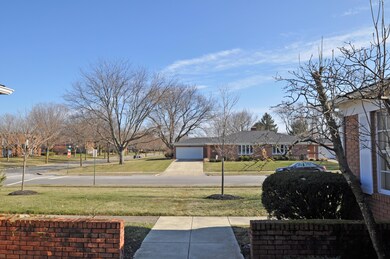 View from Courtyard