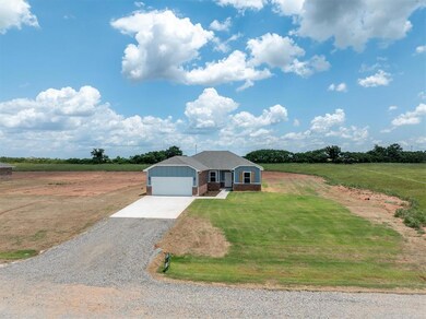 View of front of property featuring a rural view a