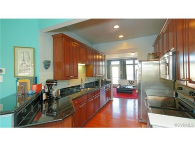 Bar area looking into this fabulous kitchen!