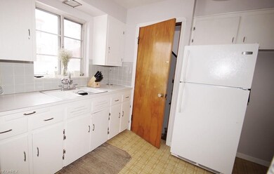 Kitchen Cabinetry and Sink View