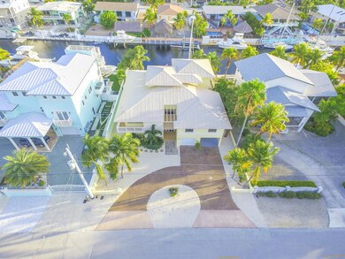 Aerial Front View