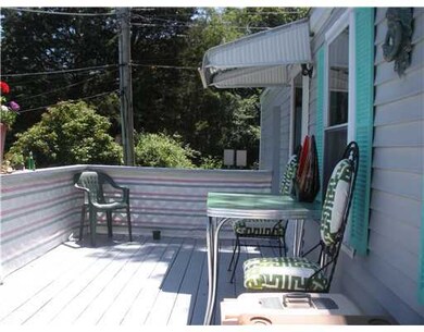 Patio/Deck.