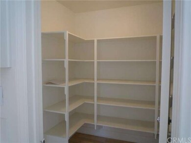 Roomy pantry