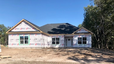 View of unfinished property