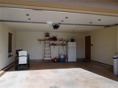 Two car garage