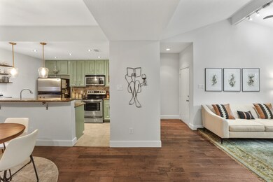 This home feels cozy and welcoming the second you