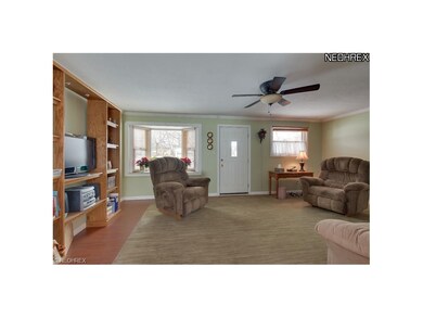 beautiful hardwood floor and bay window
