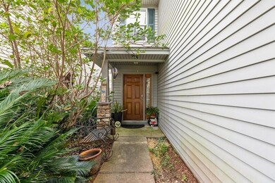 Front porch entrance