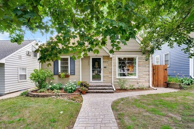 Note the handsome walkway and front stoop (New in 2012) Maintenance free vinyl siding and roof replaced (2008).  See supplements for all the improvements!