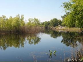 Canal to lake