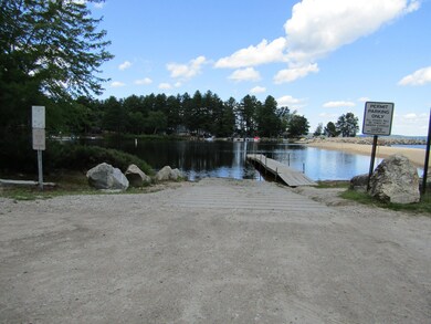 Sebago Town Beach & Boat Launch