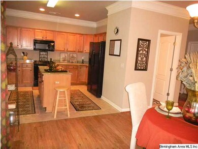 Dining Room to Kitchen.