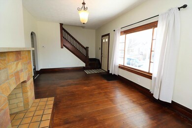 Nice wood floors