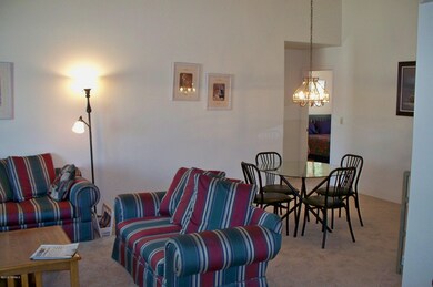 Formal dining & living area.