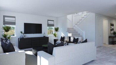 Great Room-Home is still under construction, photo