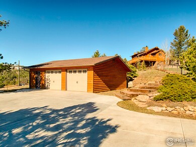 Oversized garage