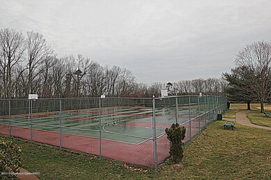 Tennis and Basketball Courts