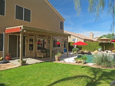 Resort-Style Backyard