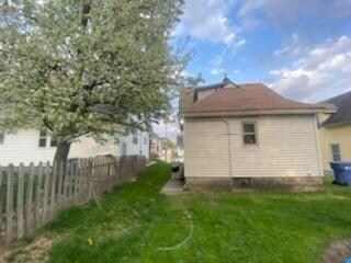 back yard