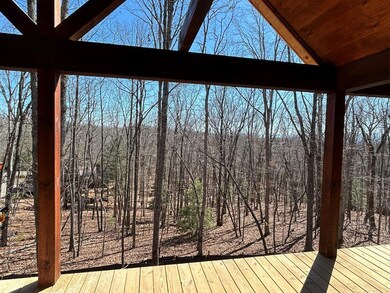 View from the Main Level Covered Porch