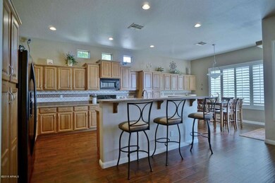 Gorgeous Kitchen w/ Staggered Cabinets