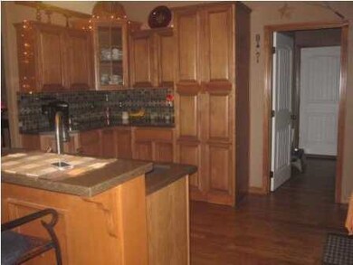 Large pantry for all your extra items.
