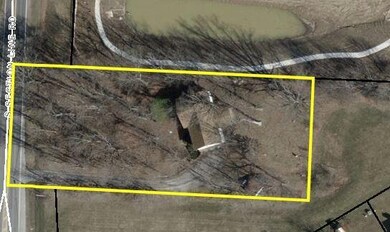 aerial lot section line
