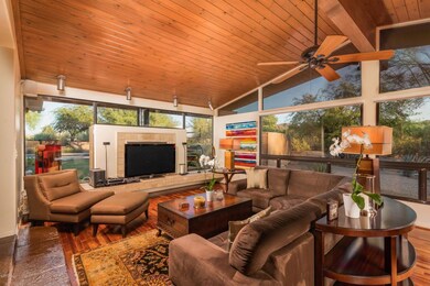 Family Room Seating Area