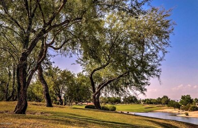 Lake and Golf Course View