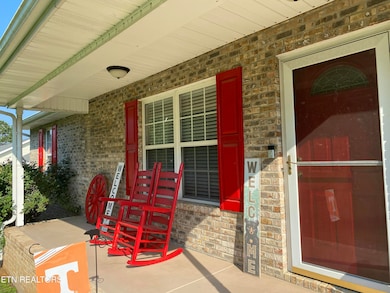 Covered Front Porch