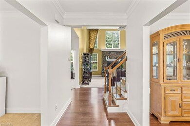 Freshly Painted makes this home feel so Light and Airy!
