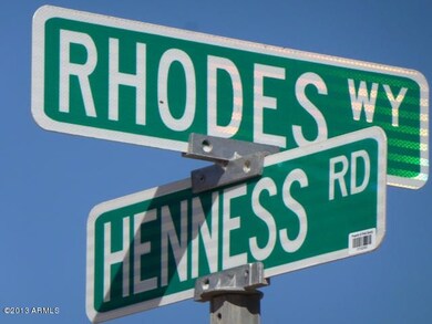 Rhodes Way & Henness Rd