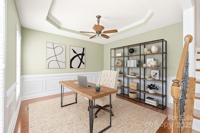 Virtually Staged Representation