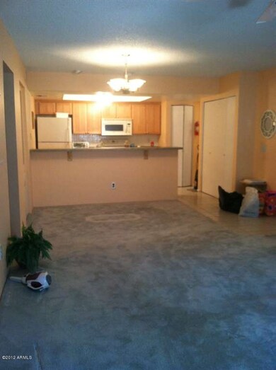 view from living room