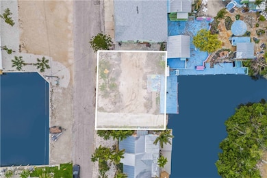 This prime waterfront lot in the heart of Matlacha