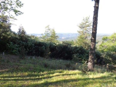 View to the South with Lake Oroville in the distan