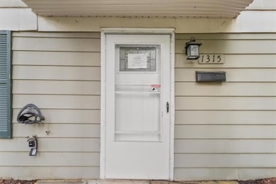 Doorway to property